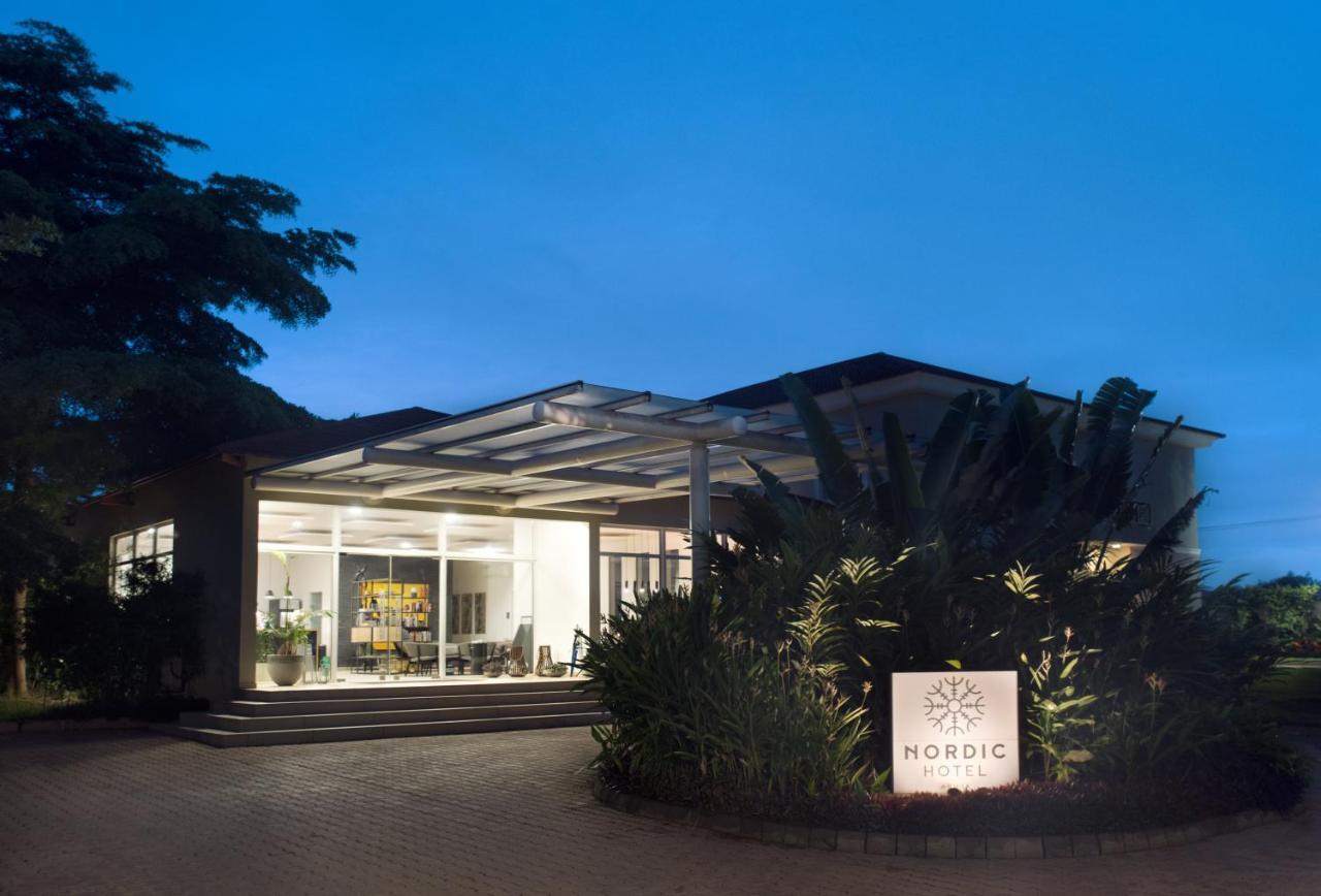 Nordic Hotel Abuja Exterior photo